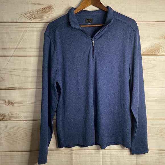 Greg Norman Collection Other - Greg‎ Norman 1/4 zip pullover Sweater Blue Size Medium
